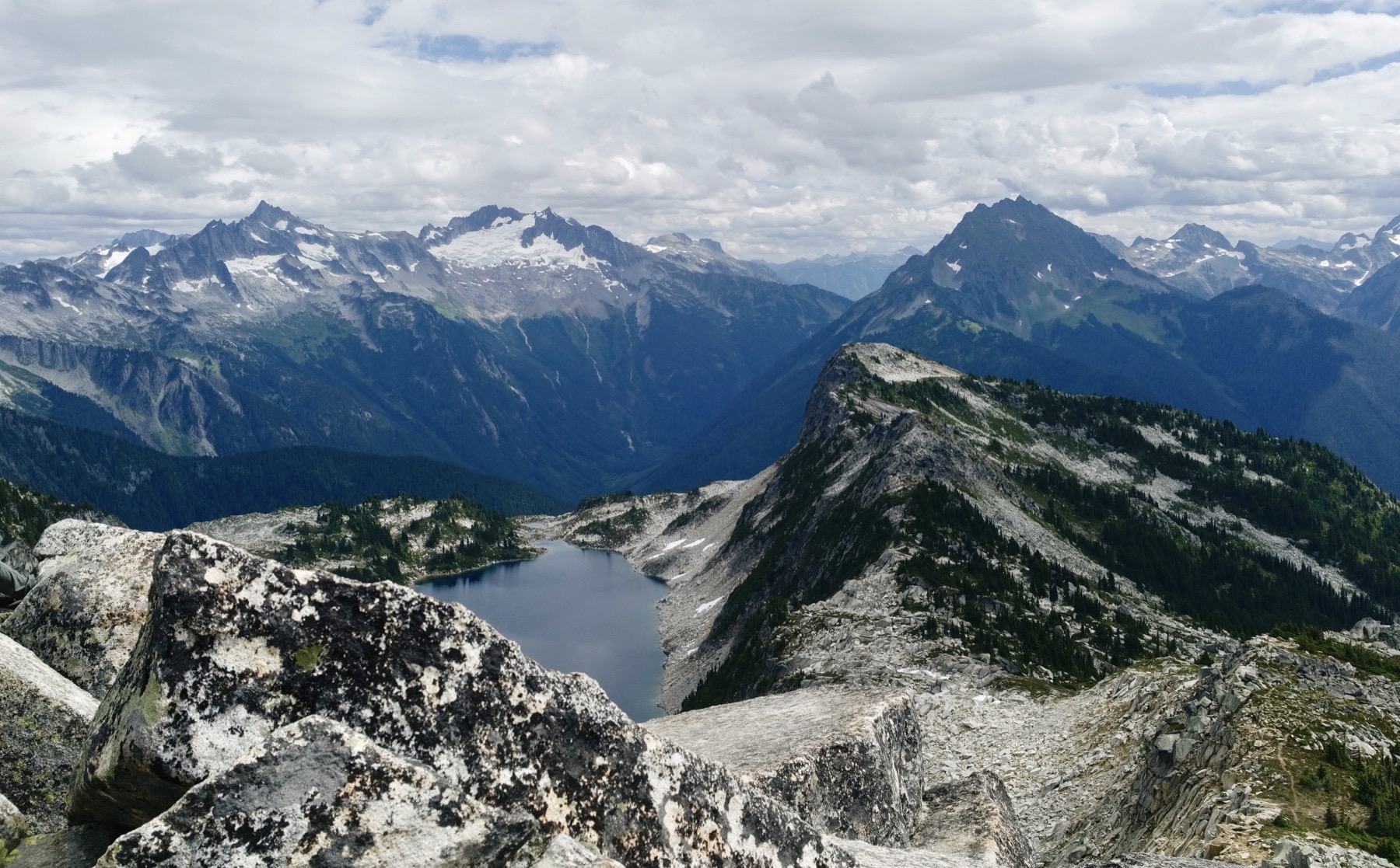 Hidden Lake Lookout