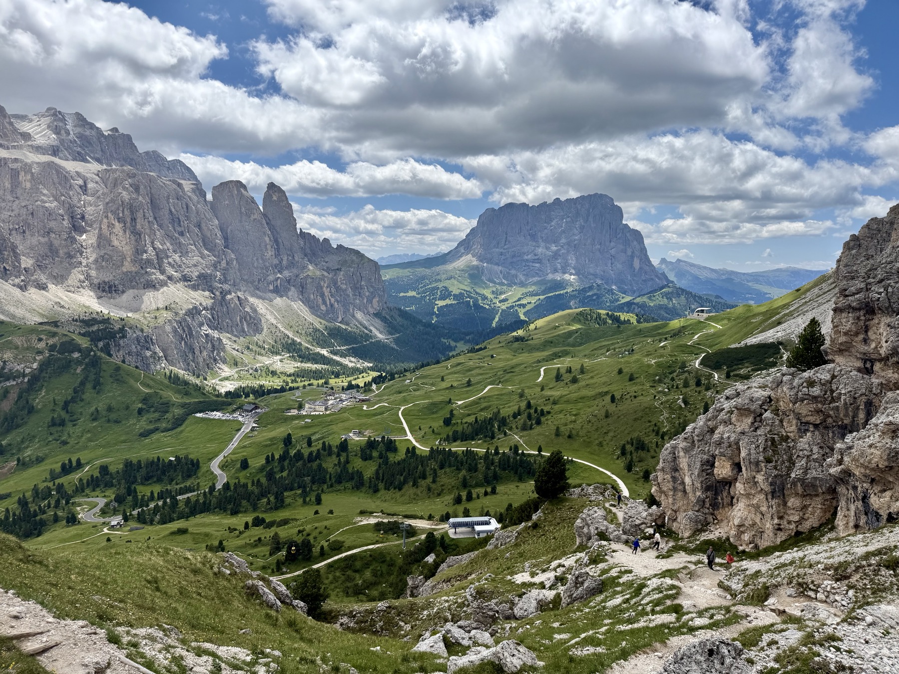 Passo Gardena