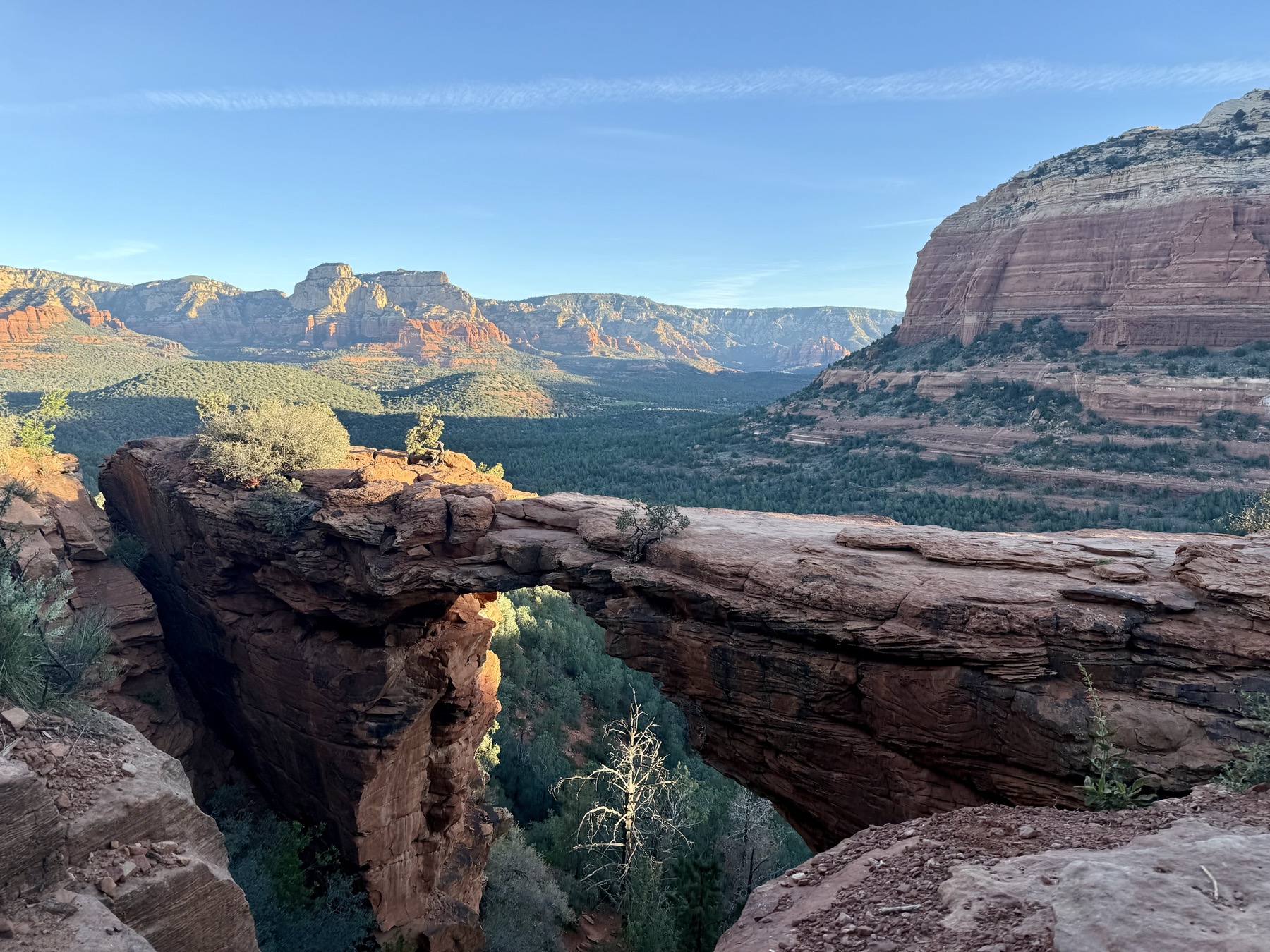 Red rock landscape near Sedona