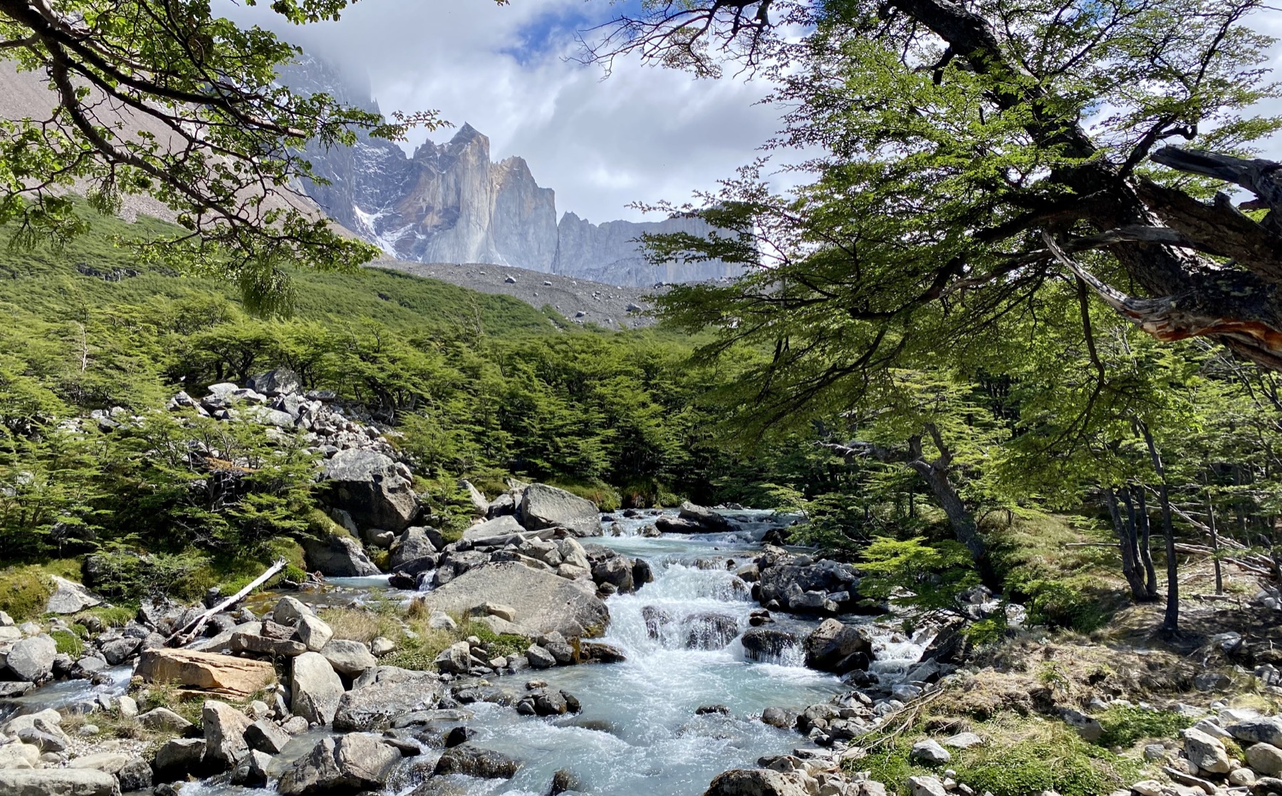 Valle del Frances