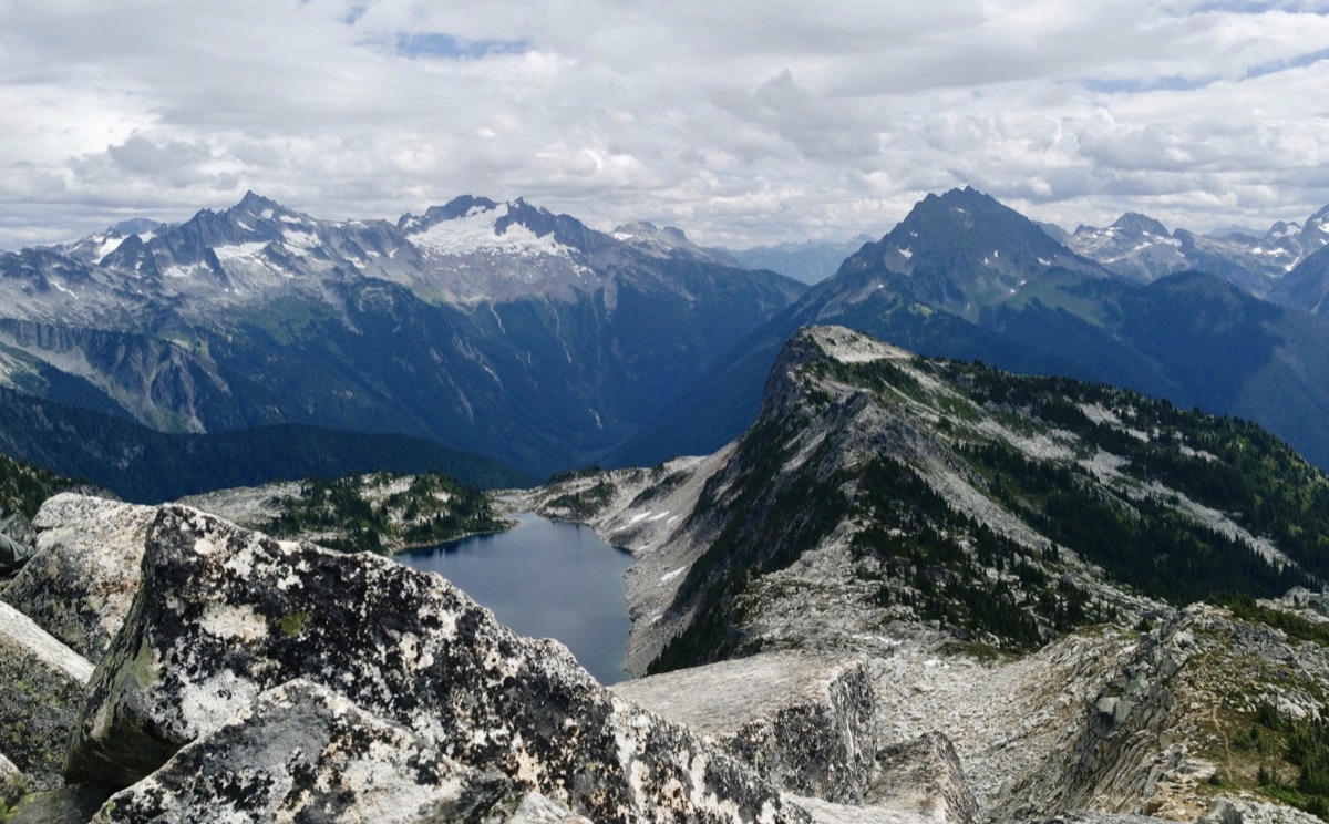 Hidden Lake Lookout