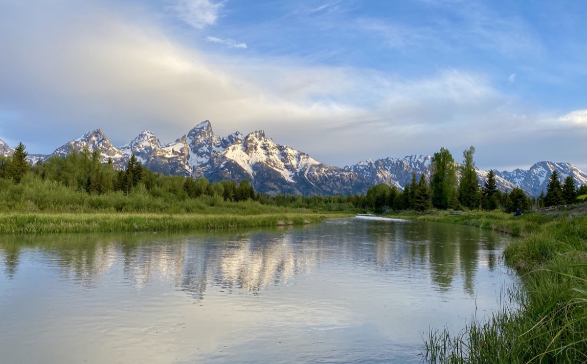 Schwabacher Landing